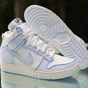Nike | Shoes | Nike Dunk High 985 Blue Denim Mens Size 15  display picture 3